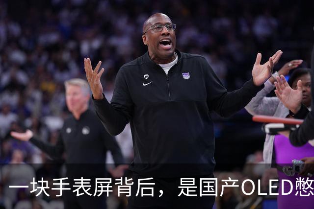 一块手表屏背后，是国产OLED憋了20年的大招