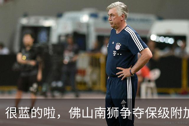 很蓝的啦，佛山南狮争夺保级附加赛资格仅剩理论可能