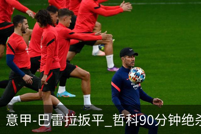 意甲-巴雷拉扳平 哲科90分钟绝杀 国际米兰2-1胜