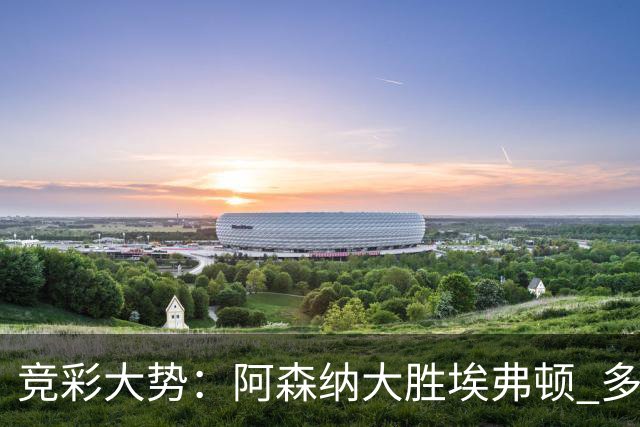 竞彩大势：阿森纳大胜埃弗顿 多特主场完胜