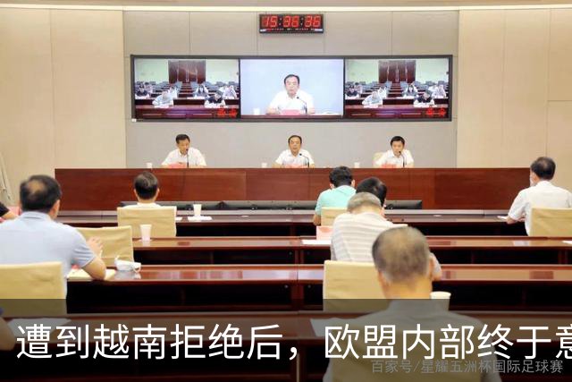 遭到越南拒绝后，欧盟内部终于意识到：什么叫 “中国力量”！
