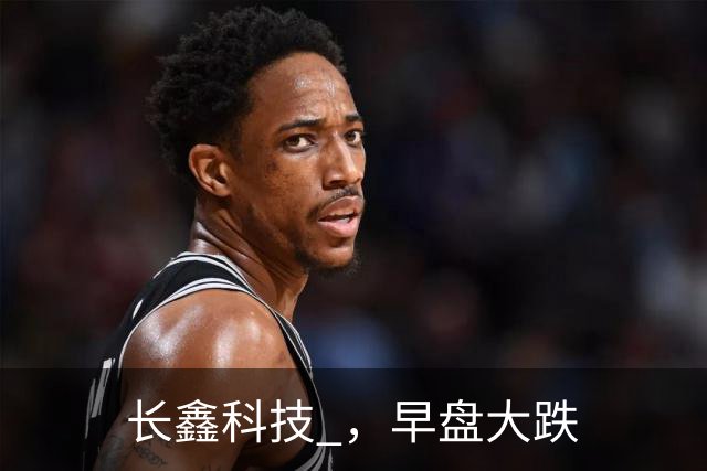 长鑫科技 ，早盘大跌